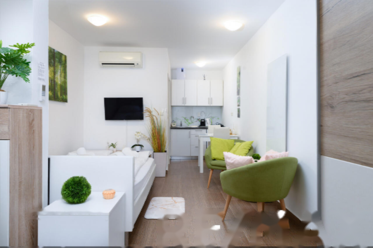 Wohnung in Ljubljana, Slowenien, 23 m² - Foto 1