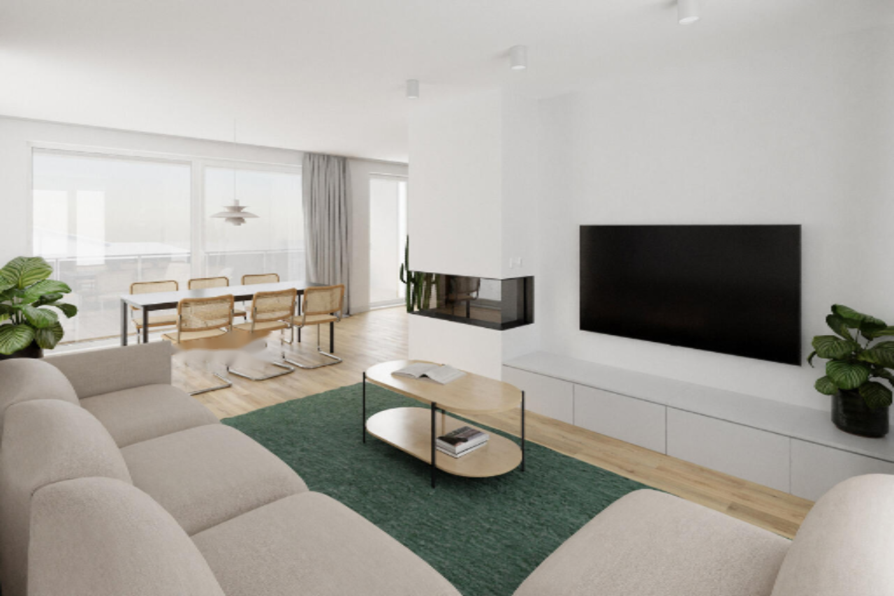 Piso en Liubliana, Eslovenia, 163 m² - imagen 1