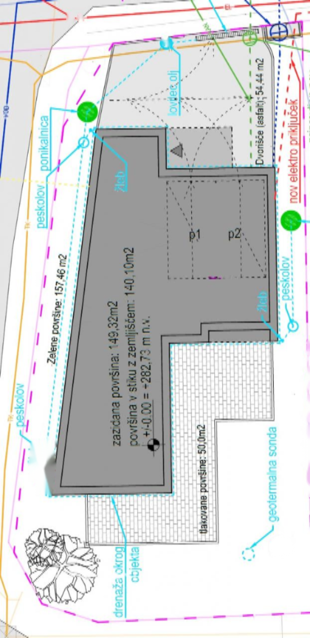 Land in Ljubljana, Slovenia, 411 m² - picture 1