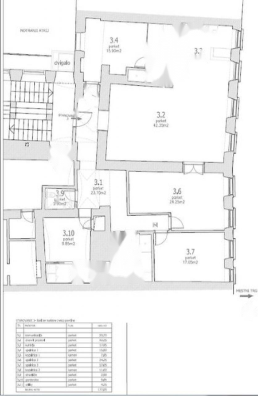 Appartement à Ljubljana, Slovénie, 177 m² - image 2