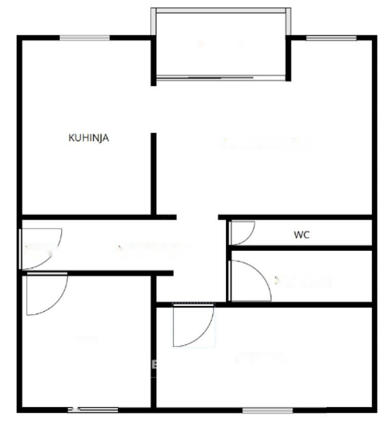 Piso en Liubliana, Eslovenia, 73 m² - imagen 2