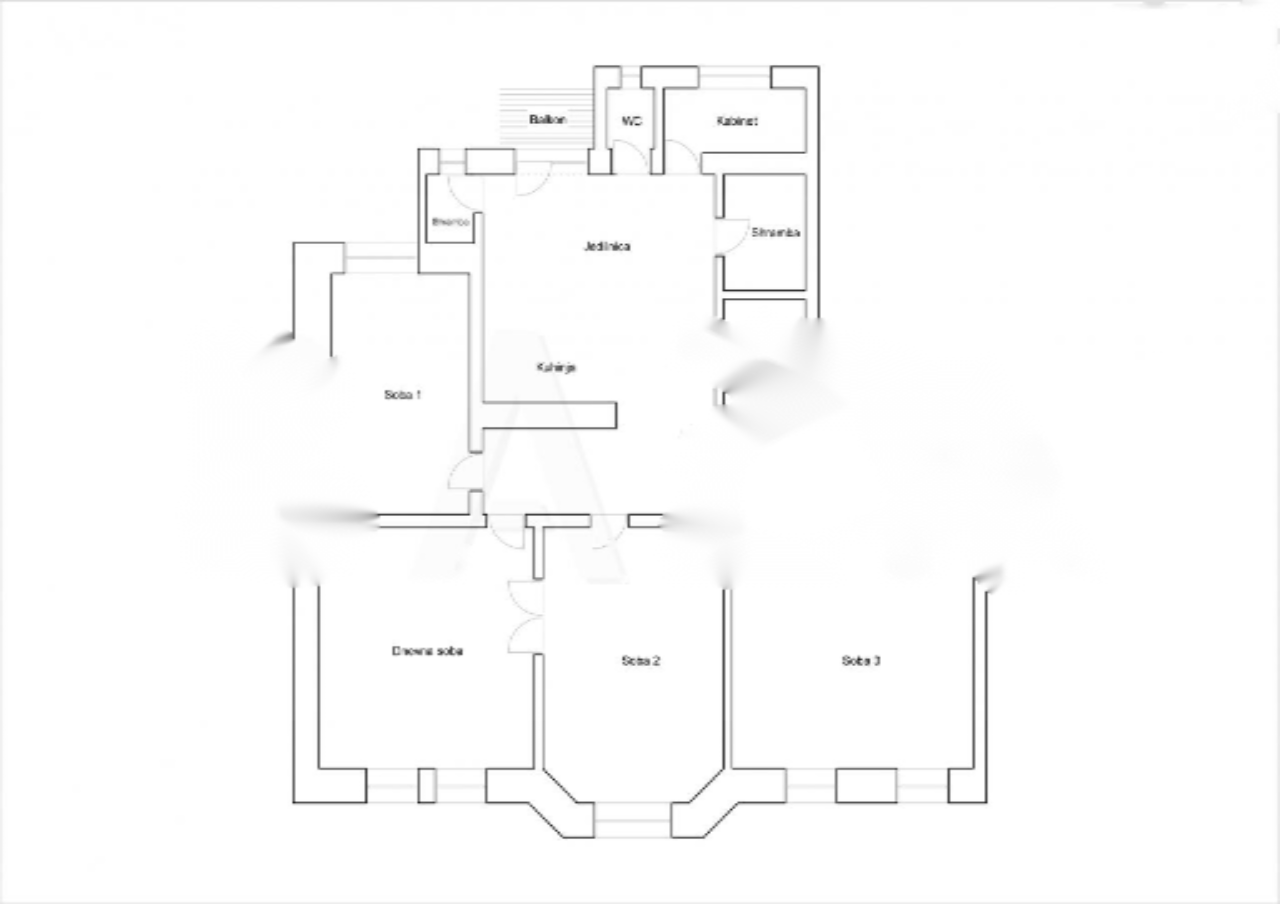 Wohnung in Ljubljana, Slowenien, 182 m² - Foto 2