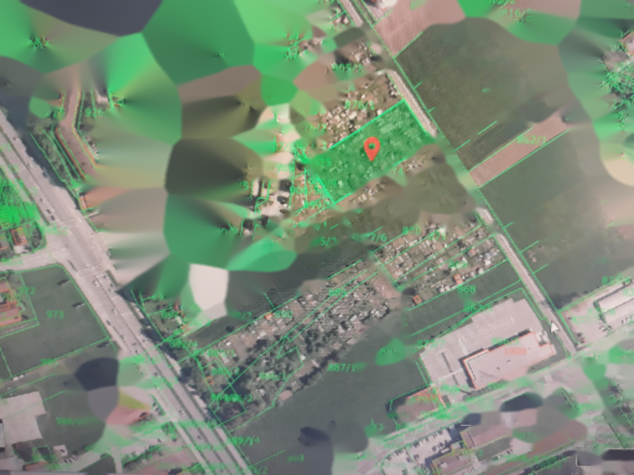 Terrain à Ljubljana, Slovénie, 1 900 m² - image 2