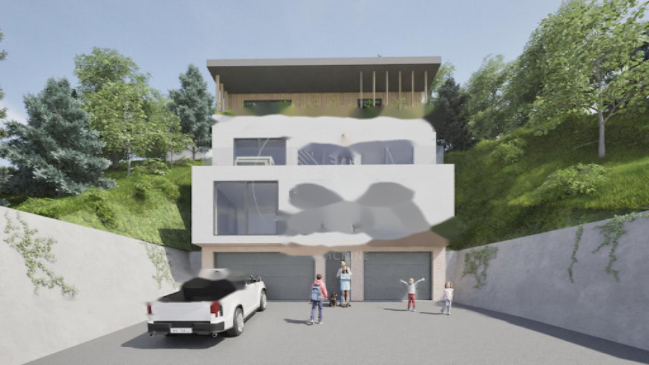 Terreno a Lubiana, Slovenia, 615 m2 - foto 2