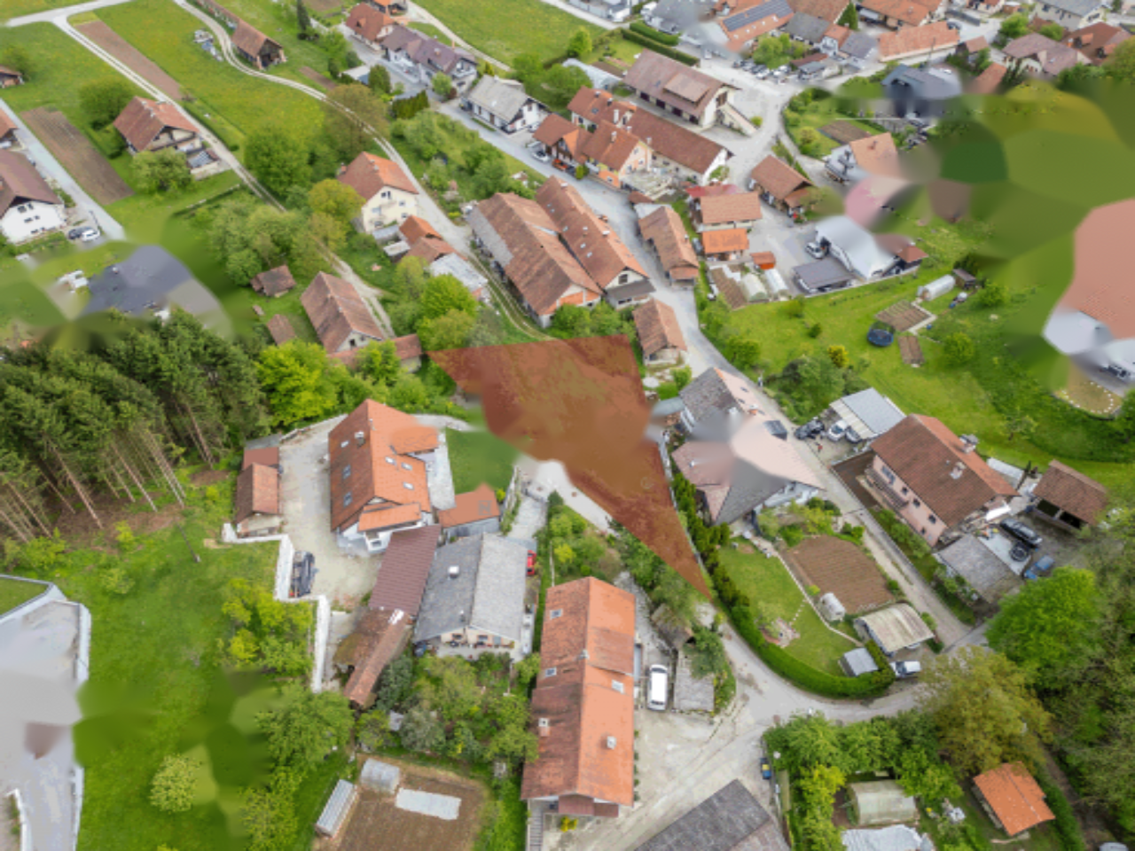 Terreno a Lubiana, Slovenia, 800 m2 - foto 2