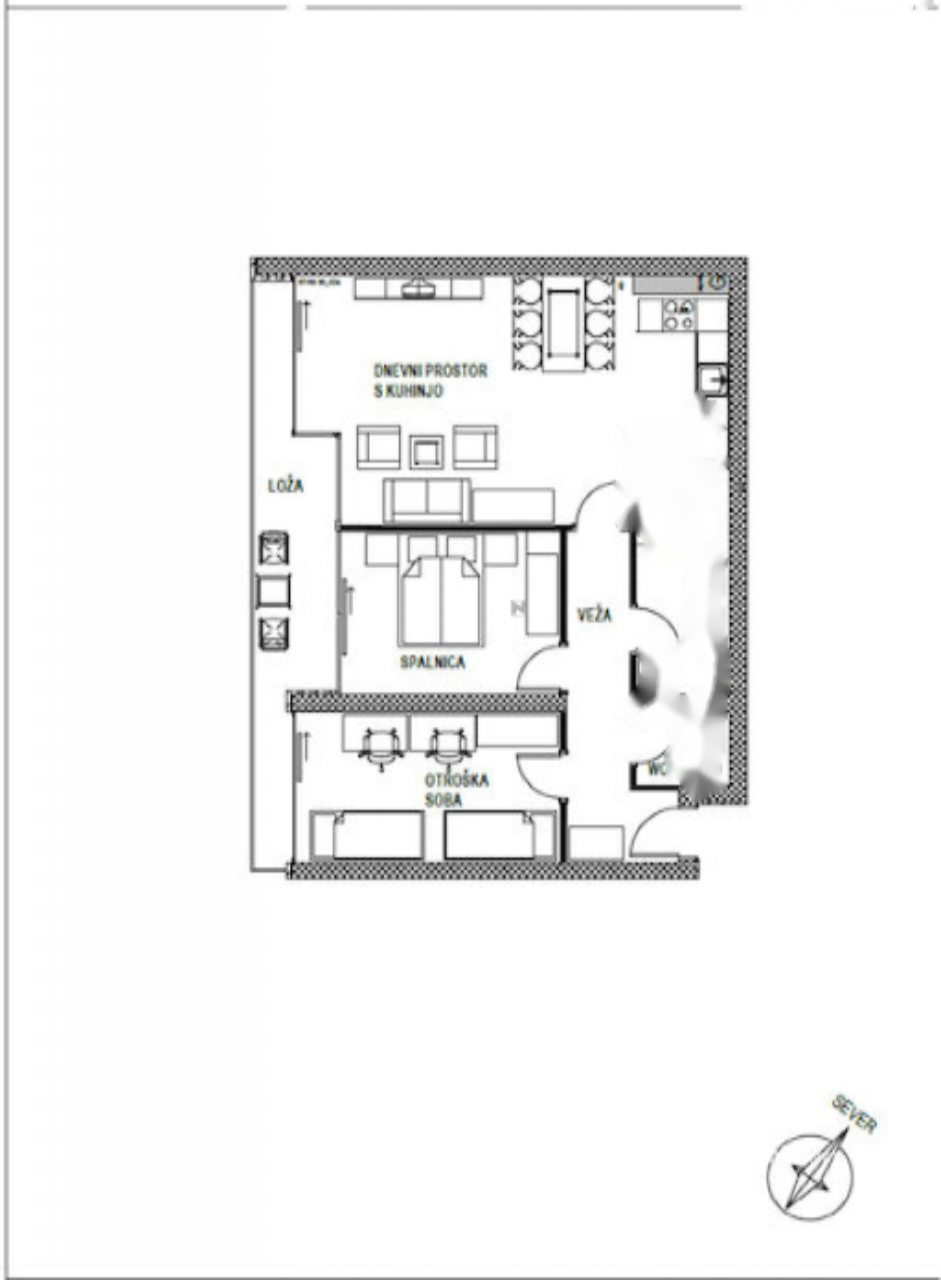 Wohnung in Ljubljana, Slowenien, 93 m² - Foto 2