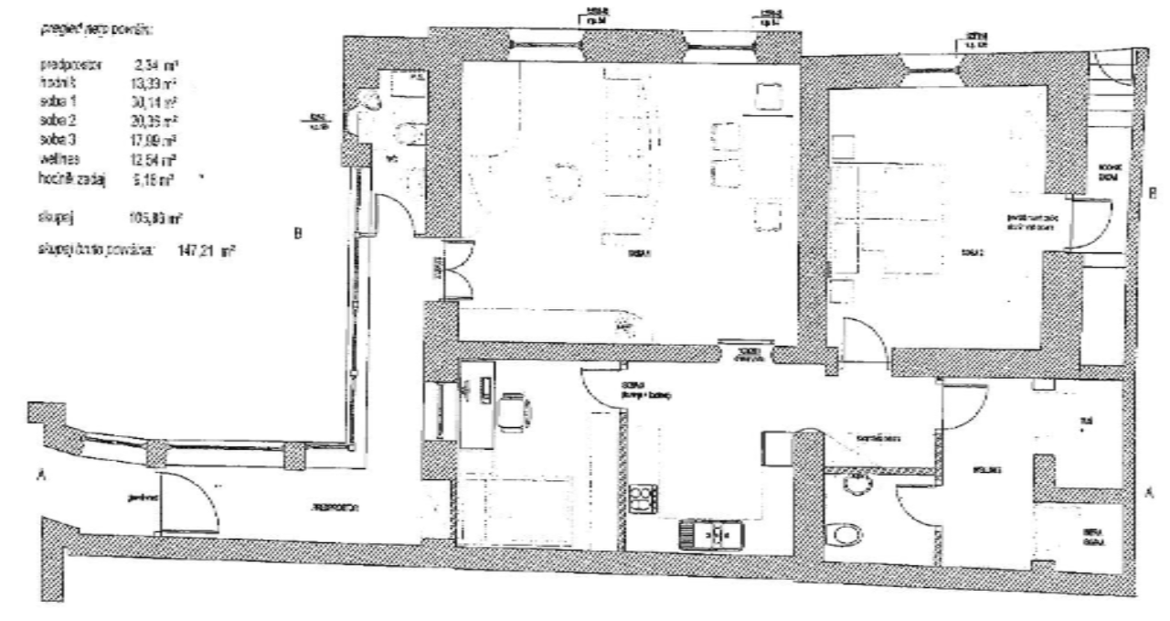 Piso en Liubliana, Eslovenia, 100 m² - imagen 2