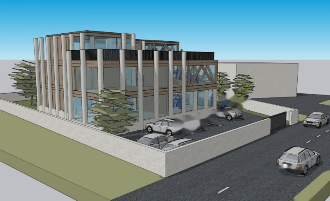 Terreno a Lubiana, Slovenia, 1 668 m2 - foto 3