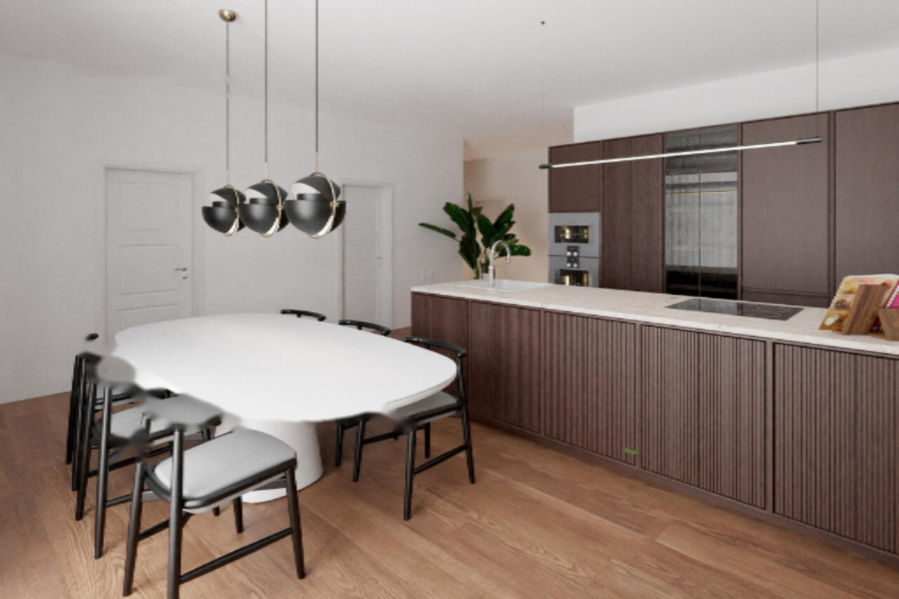 Wohnung in Ljubljana, Slowenien, 182 m² - Foto 3