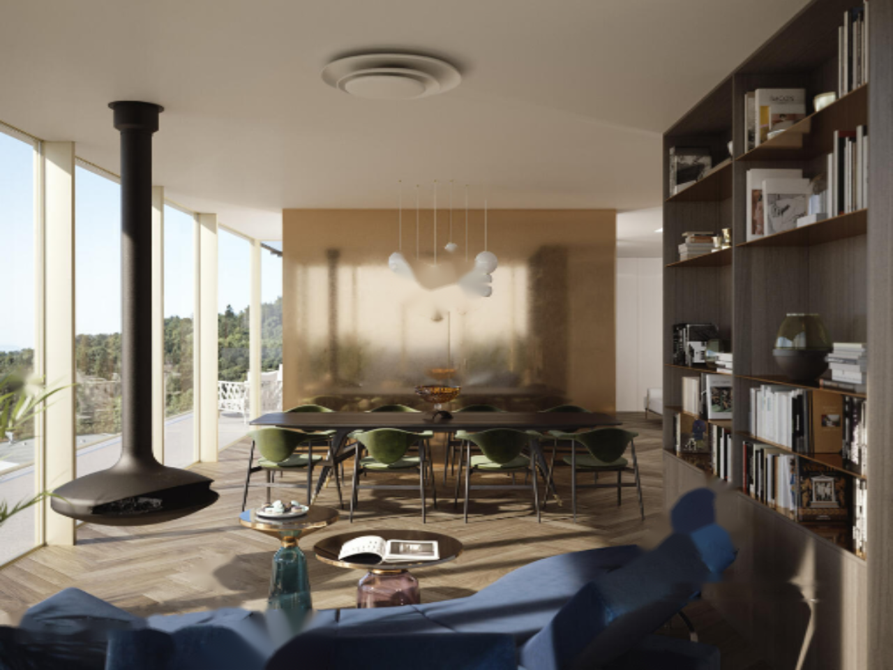 Flat in Ljubljana, Slovenia, 223 m² - picture 3