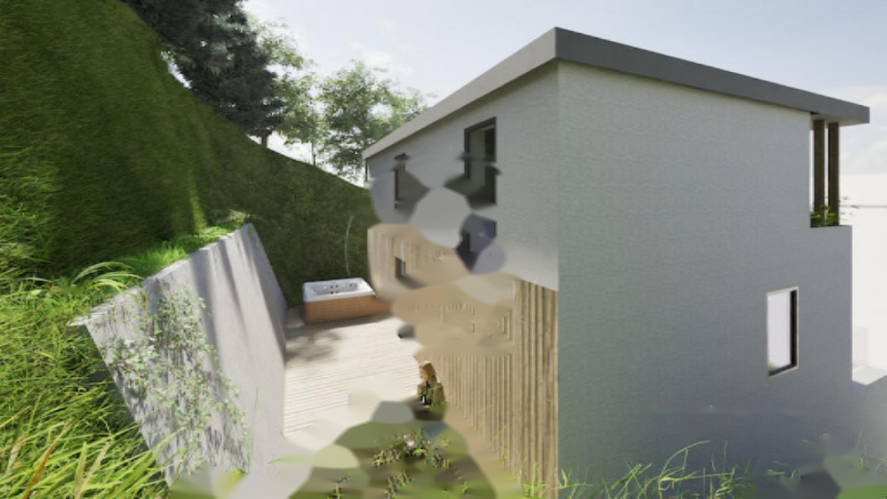 Terreno a Lubiana, Slovenia, 615 m2 - foto 3