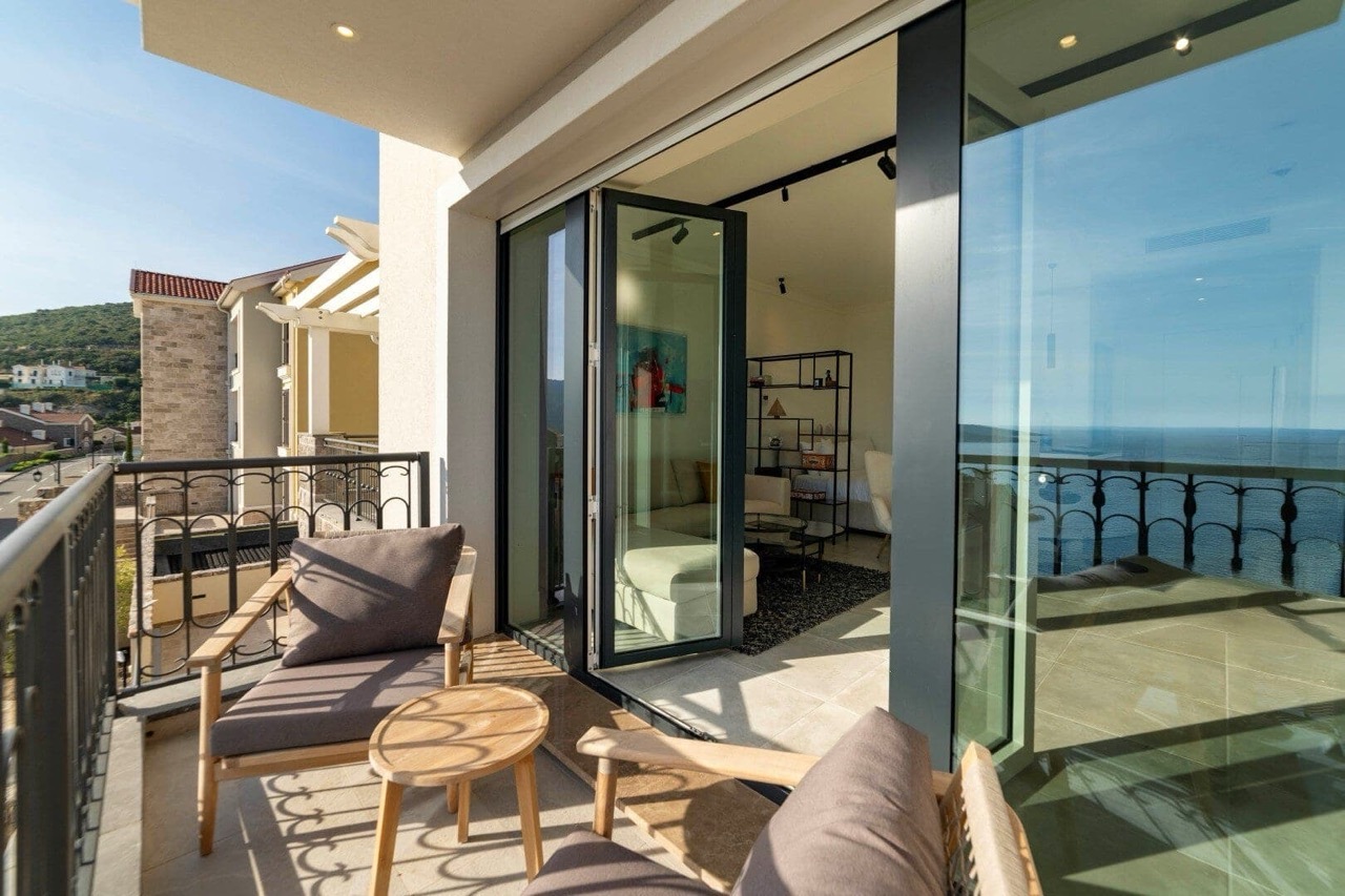 Appartamenti sulla penisola di Luštica, Montenegro, 45 m² - foto 13