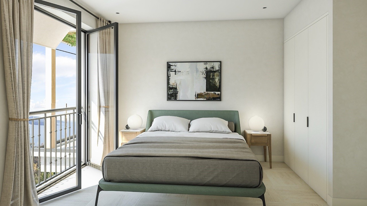 Wohnung in Halbinsel Luštica, Montenegro, 105 m² - Foto 4