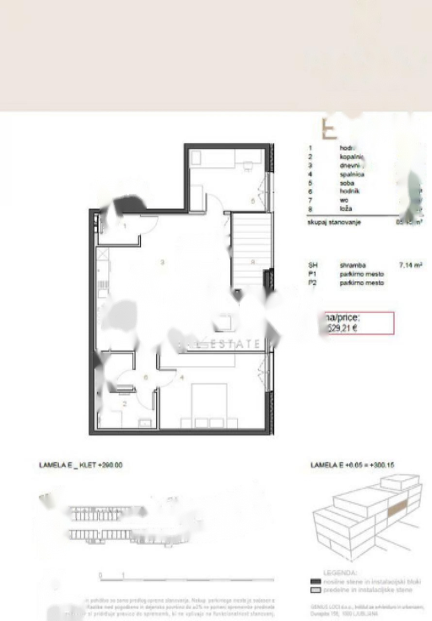 Piso en Liubliana, Eslovenia, 85 m² - imagen 4