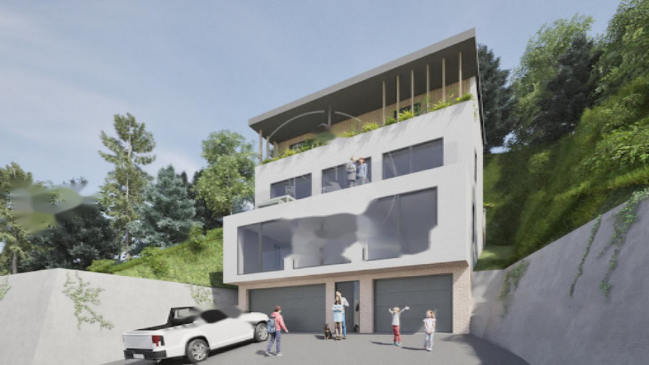 Terreno a Lubiana, Slovenia, 615 m2 - foto 4