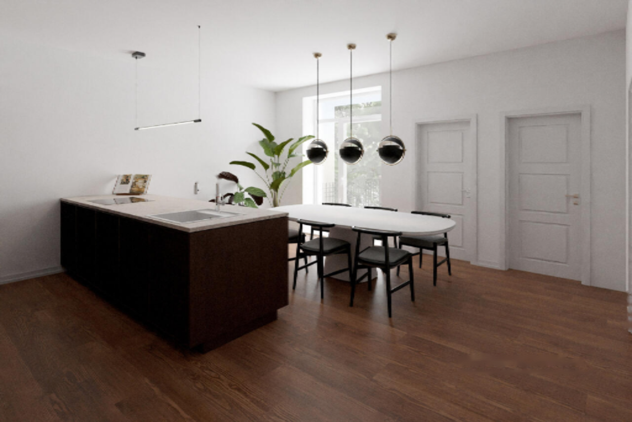 Wohnung in Ljubljana, Slowenien, 182 m² - Foto 4