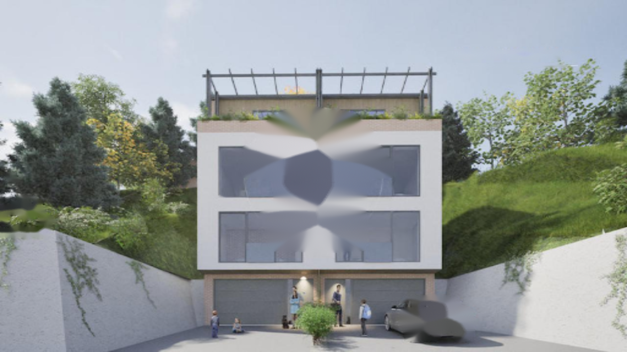 Terreno a Lubiana, Slovenia, 615 m2 - foto 5