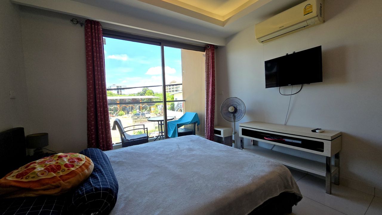 Appartement à Pattaya, Thaïlande, 25 m² - image 1