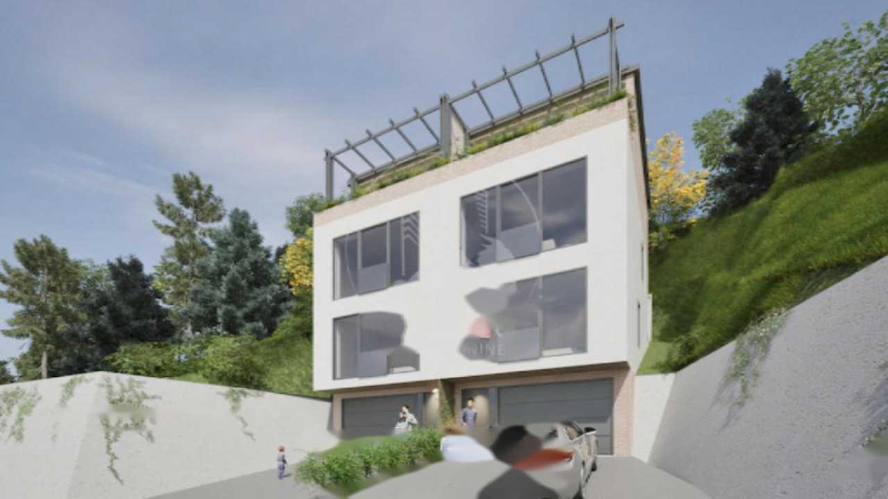 Terreno a Lubiana, Slovenia, 615 m2 - foto 6