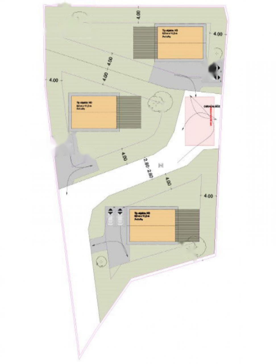 Terreno a Lubiana, Slovenia, 2 808 m2 - foto 9