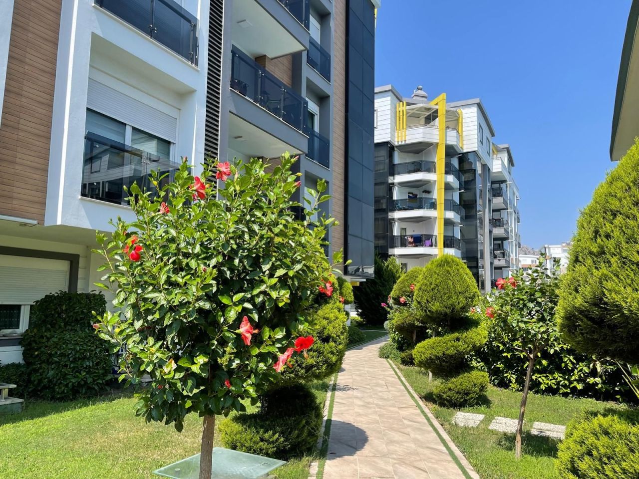 Piso en Antalya, Turquia, 53 m² - imagen 3