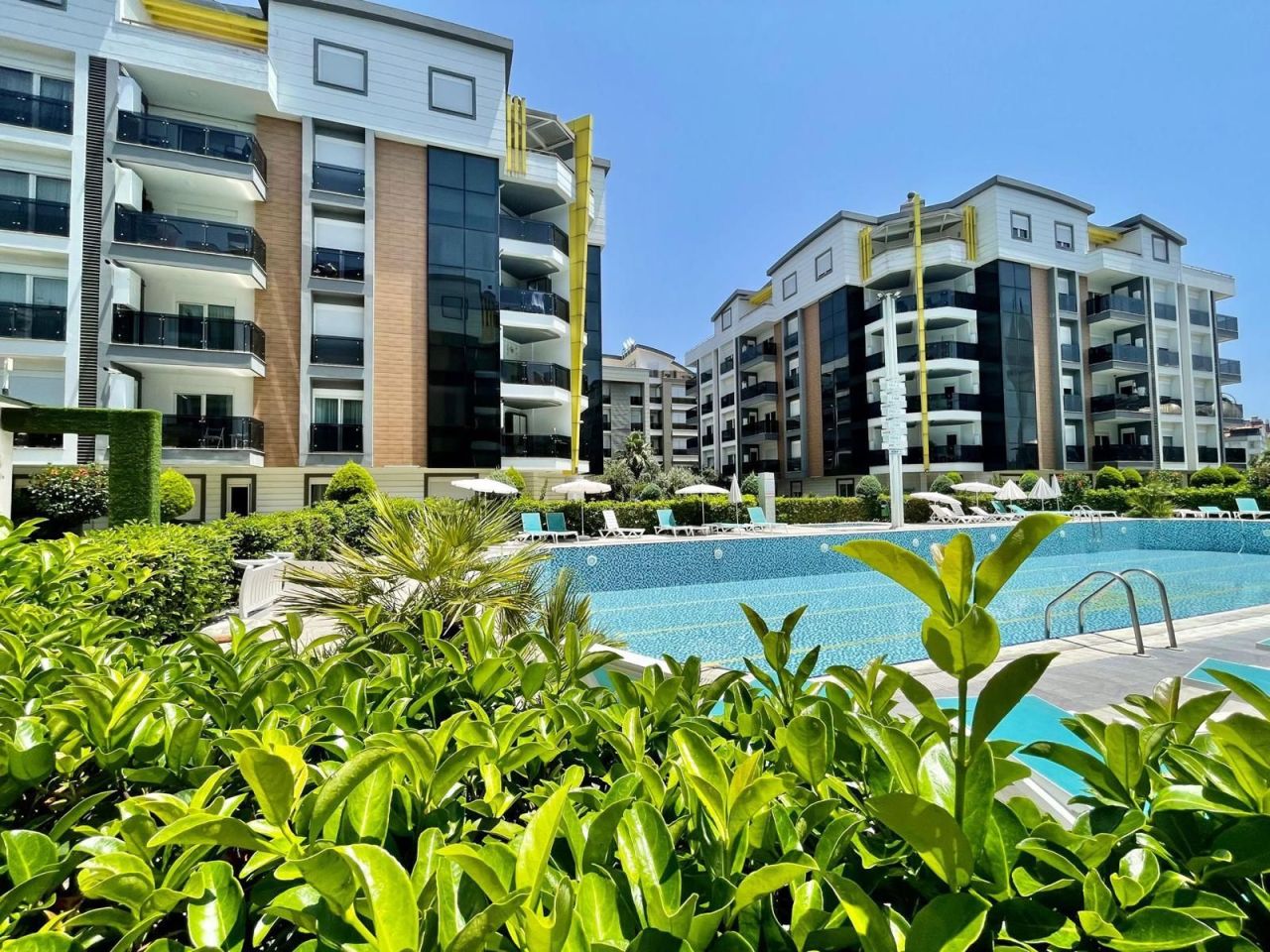 Piso en Antalya, Turquia, 53 m² - imagen 1