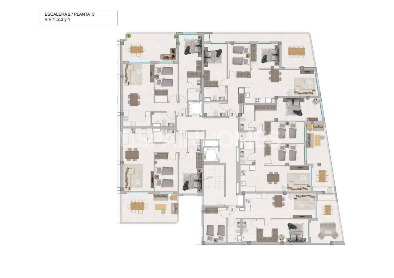 Attico a Santa Pola, Spagna, 164 m² - foto 15