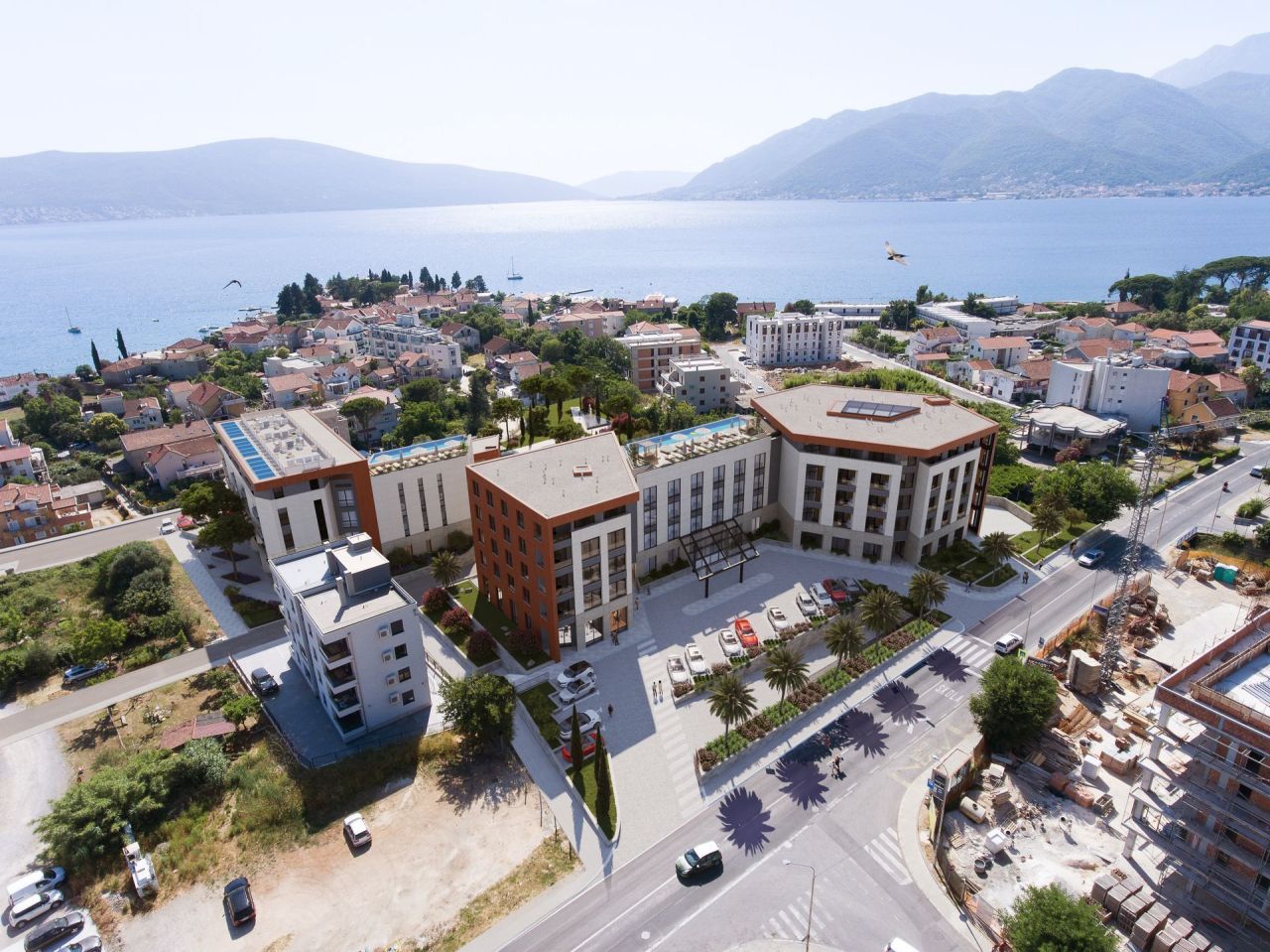 Apartment in Tivat, Montenegro, 47.33 m² - picture 1