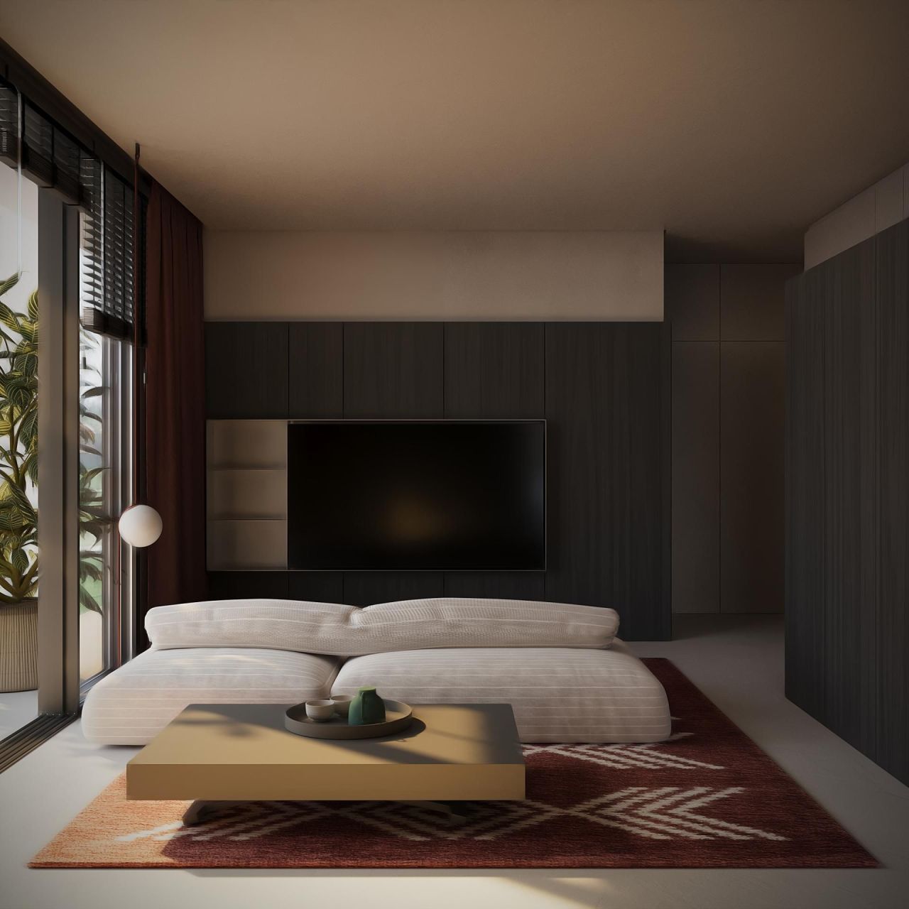 Appartamento a Seseh, Indonesia, 57.69 m² - foto 7