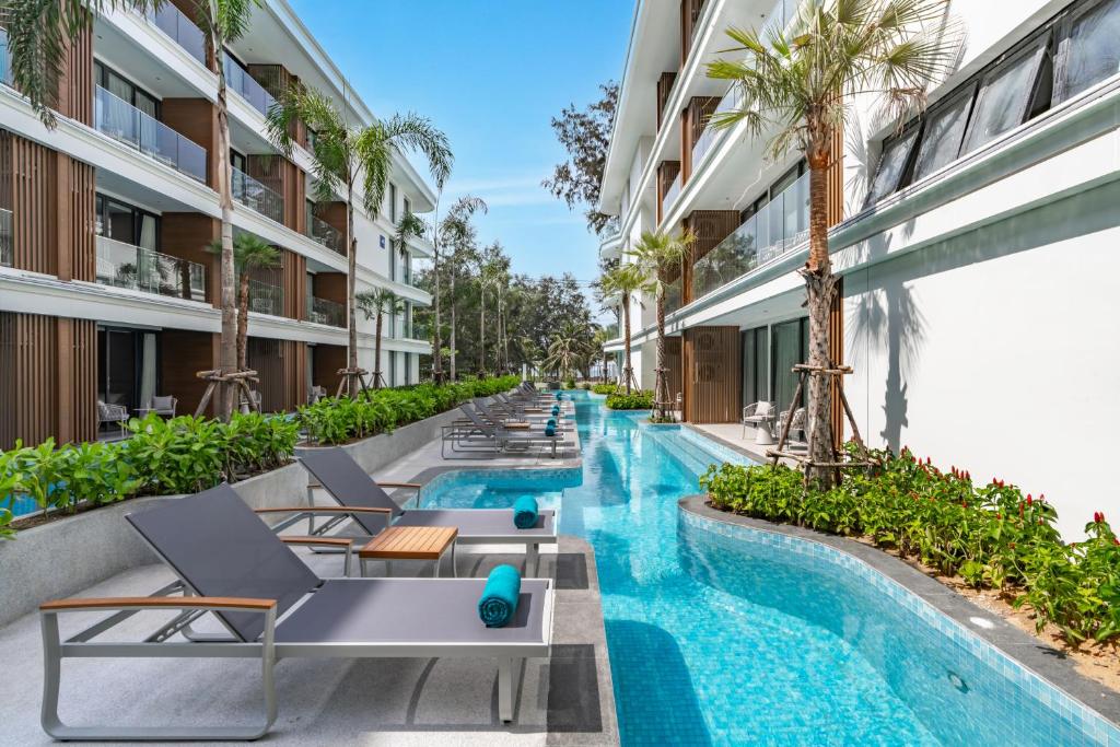 Wohnung in Phuket, Thailand, 56.72 m² - Foto 1