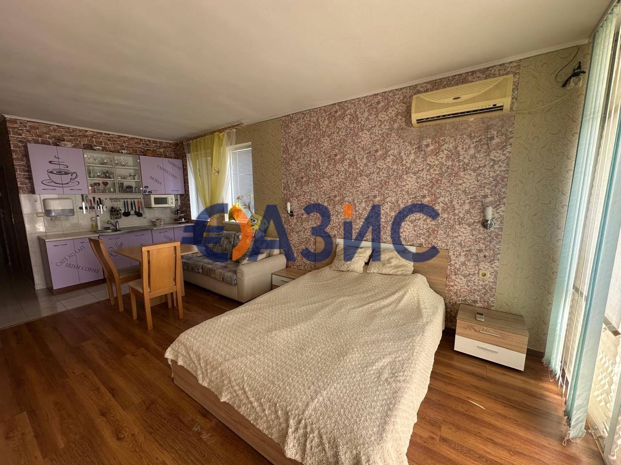 Appartement à Slantchev Briag, Bulgarie, 56 m² - image 1