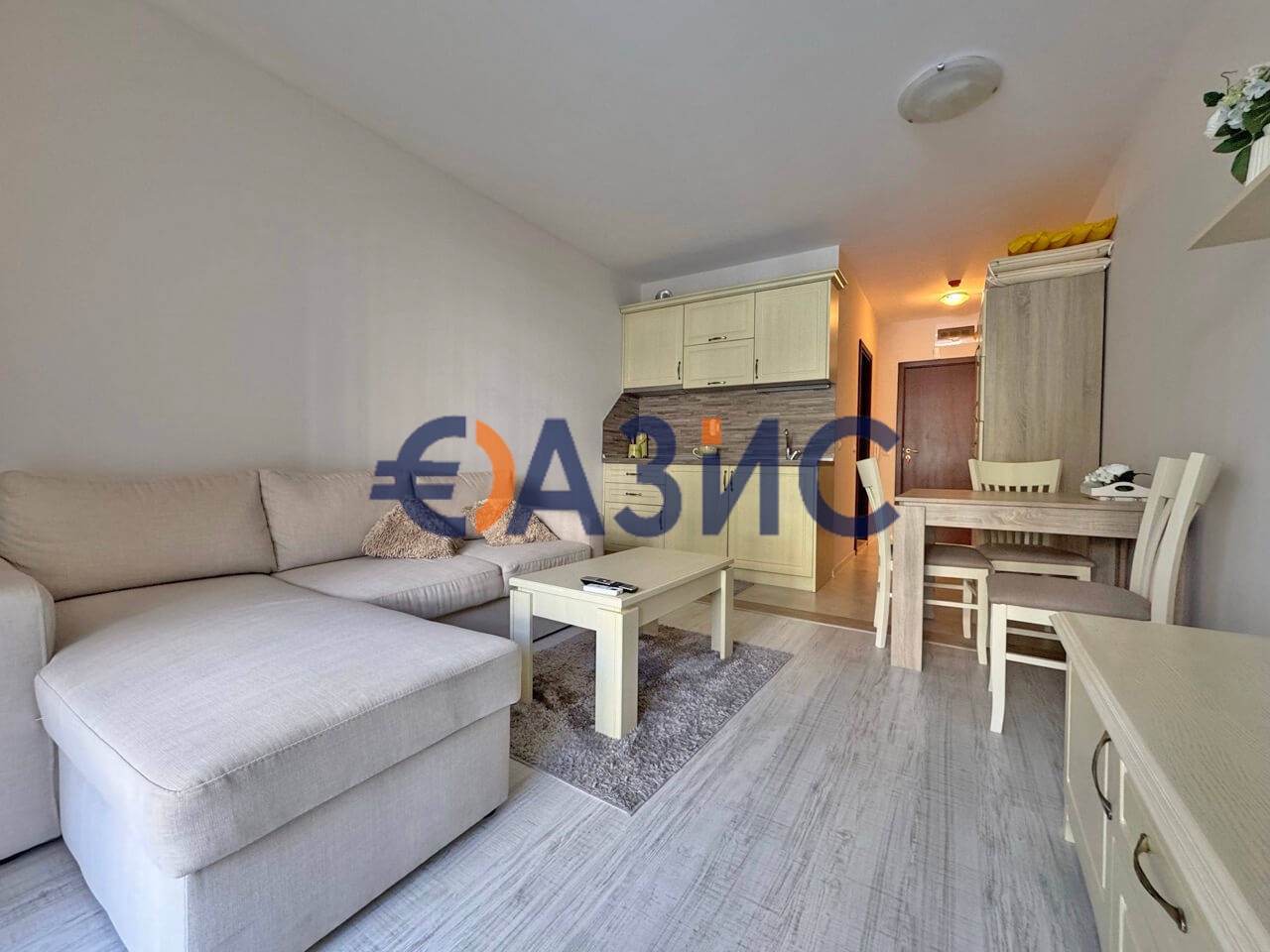 Apartment at Sunny Beach, Bulgaria, 39 m² - picture 1