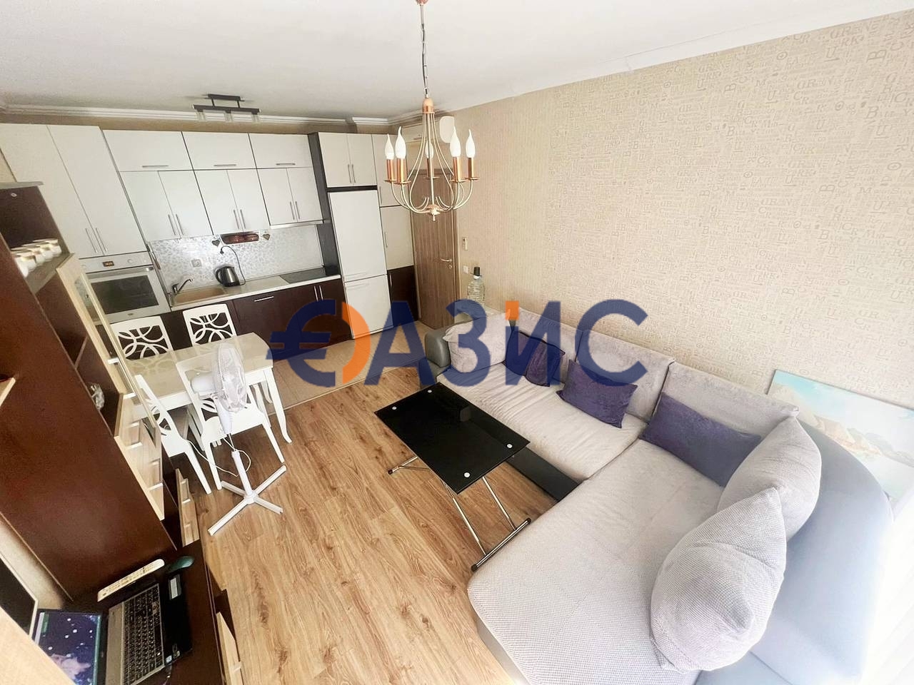 Apartment in Sonnenstrand, Bulgarien, 55 m² - Foto 1