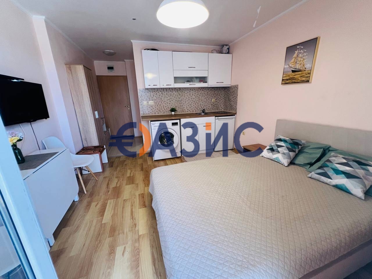 Apartment in Sonnenstrand, Bulgarien, 33 m² - Foto 1