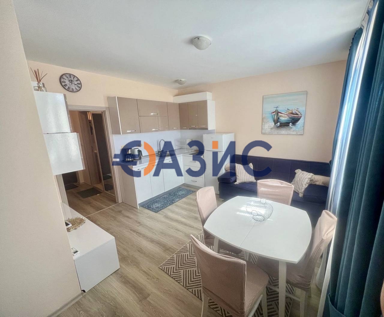 Apartment in Rawda, Bulgarien, 49 m² - Foto 1
