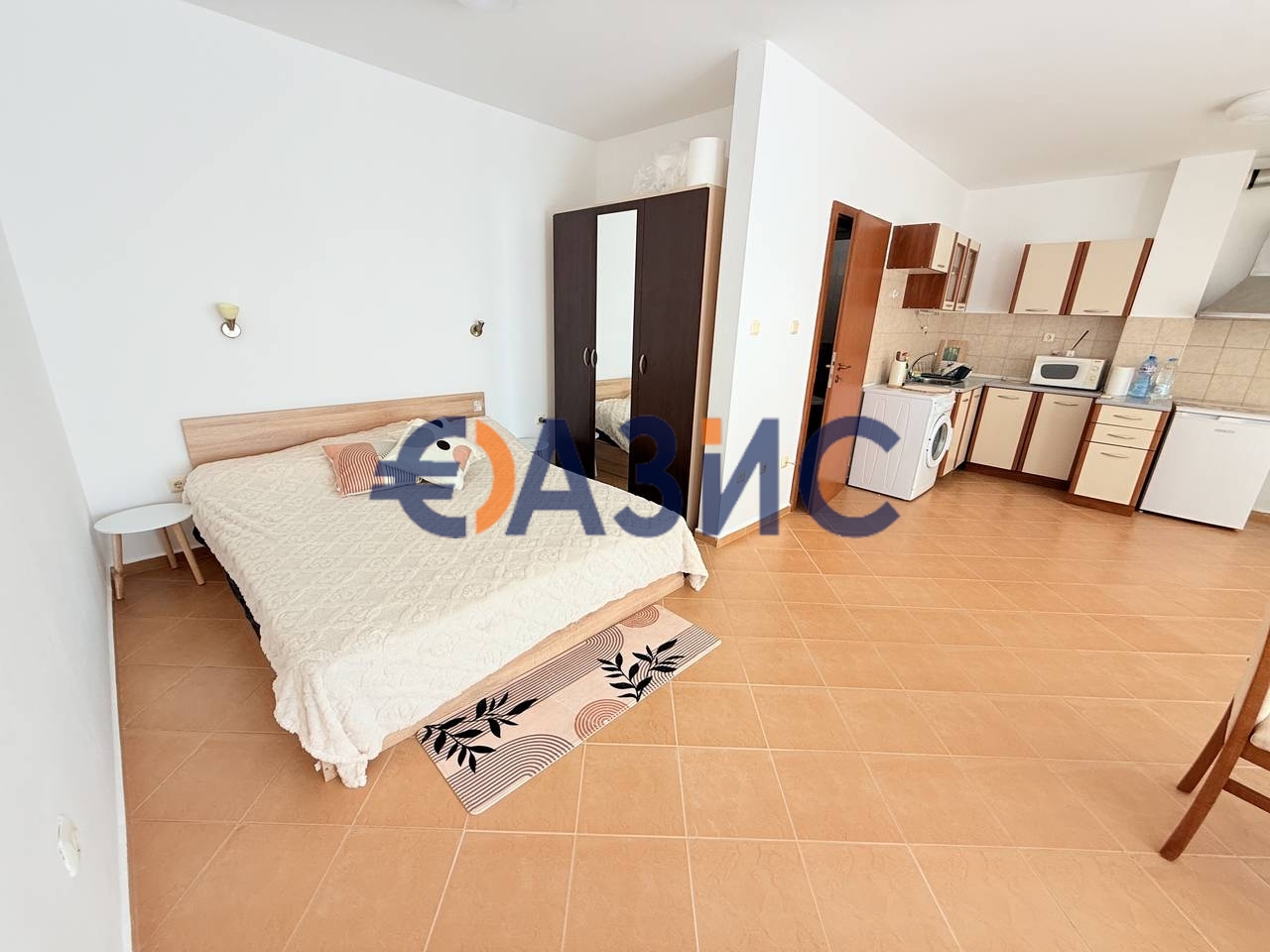 Apartment at Sunny Beach, Bulgaria, 46 m² - picture 1
