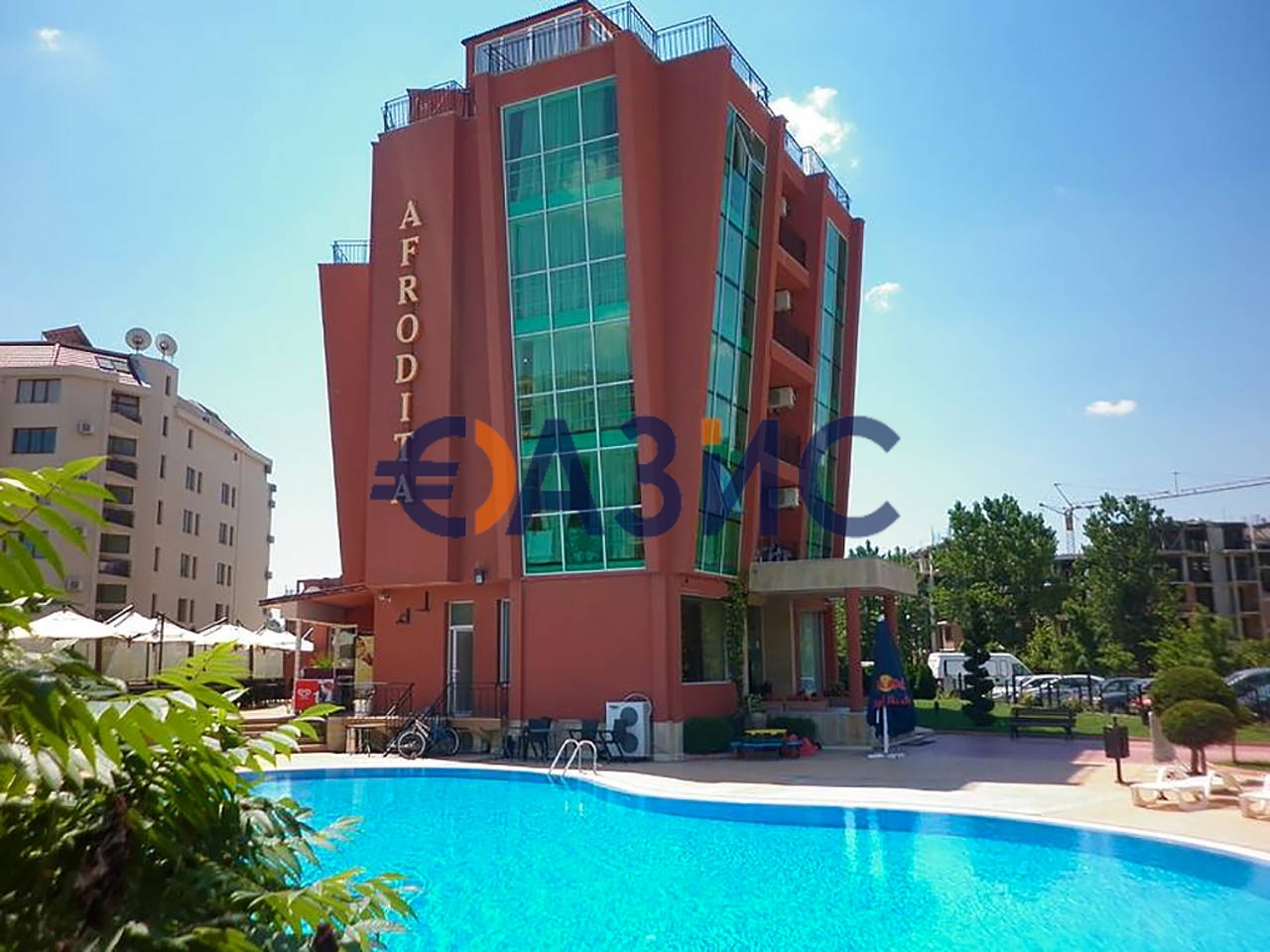 Appartamenti a Spiaggia assolata, Bulgaria, 33 m² - foto 8