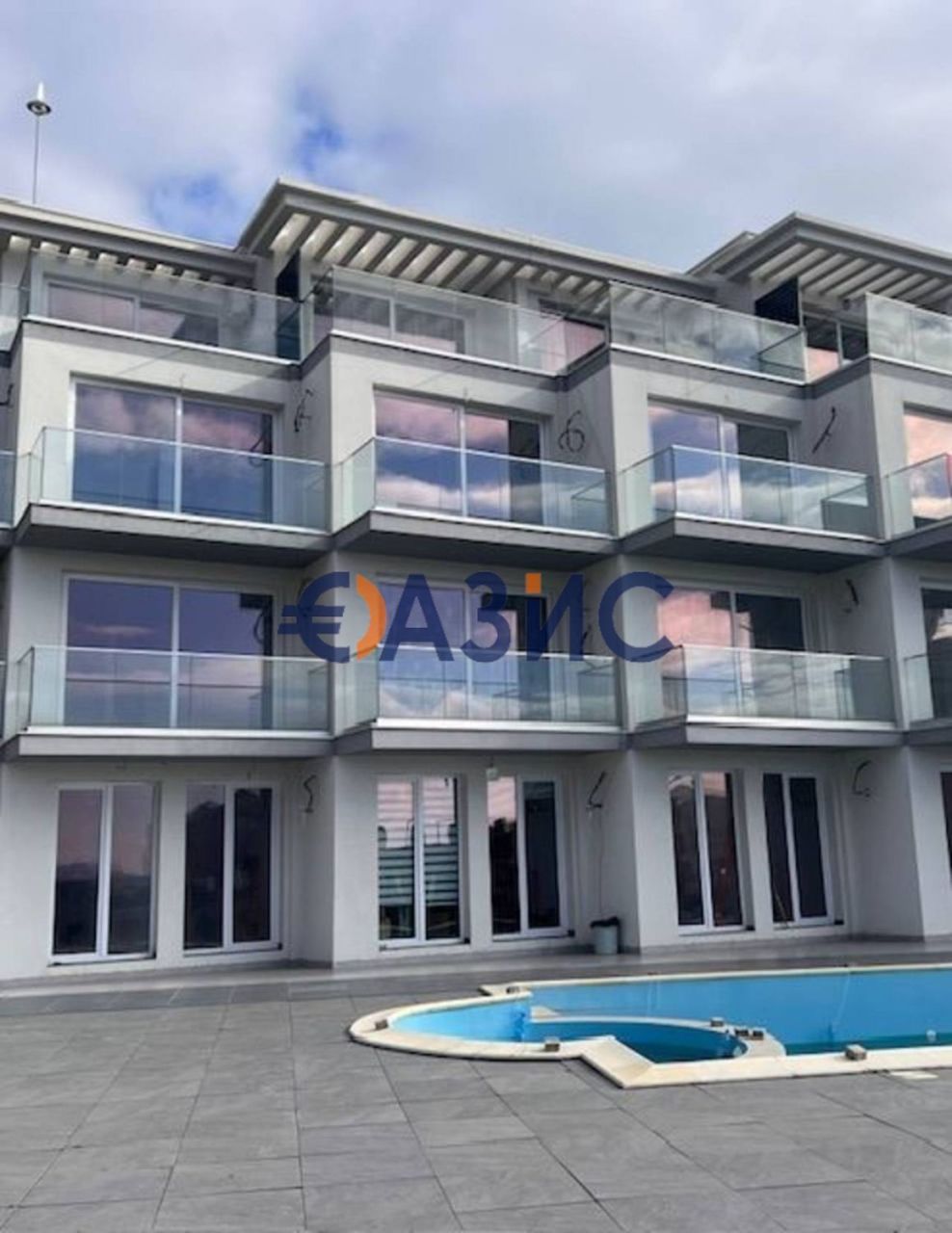 Apartment in Sveti Vlas, Bulgarien, 43 m² - Foto 9