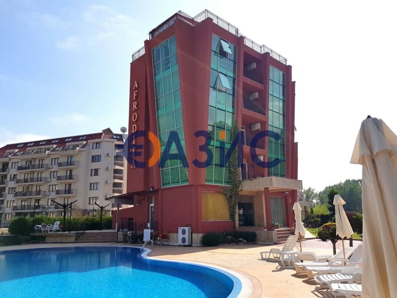 Appartamenti a Spiaggia assolata, Bulgaria, 33 m² - foto 9