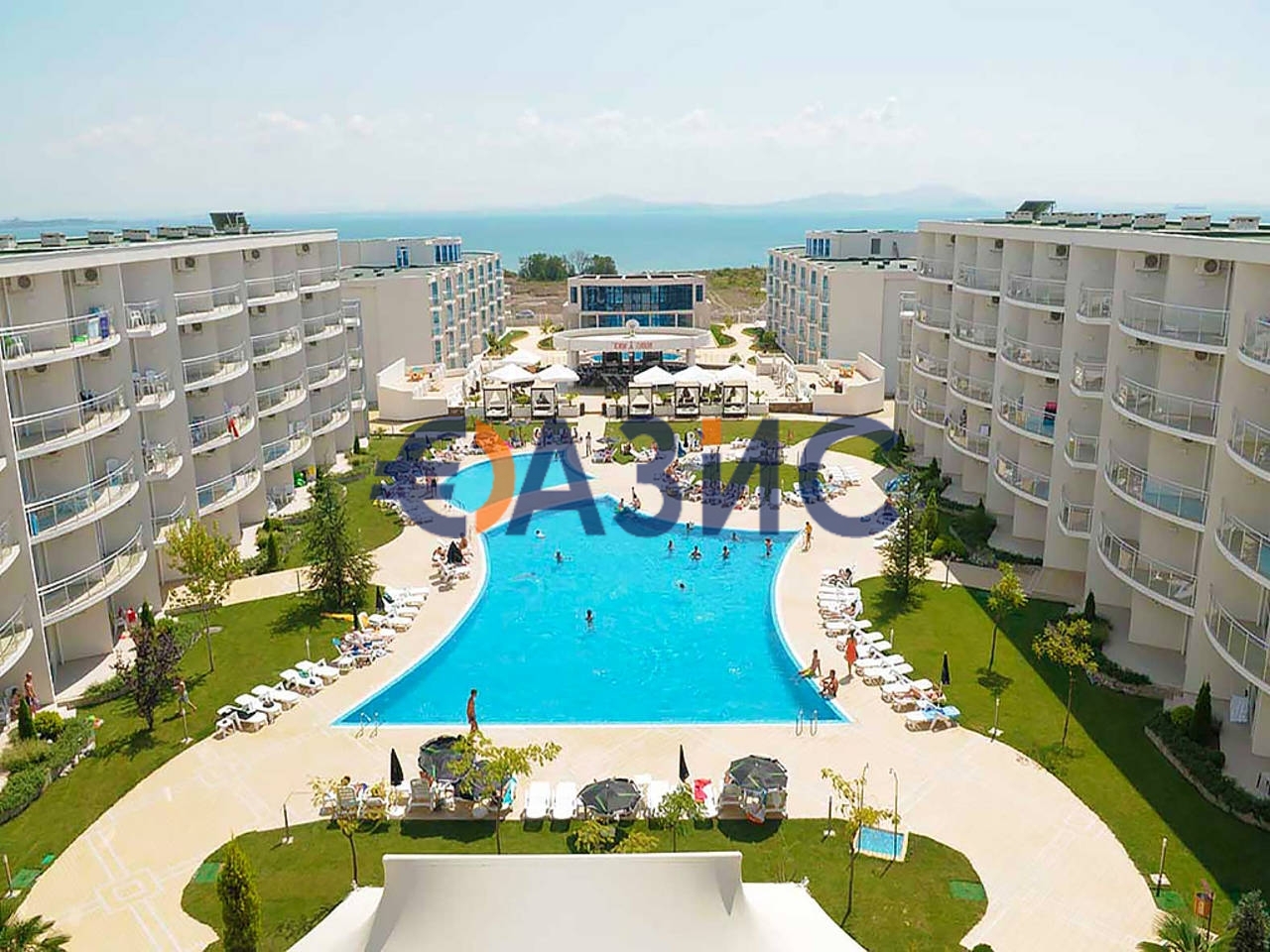 Appartamenti a Sarafovo, Bulgaria, 66 m² - foto 12