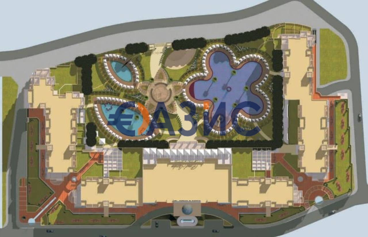 Apartment in Sonnenstrand, Bulgarien, 89 m² - Foto 15