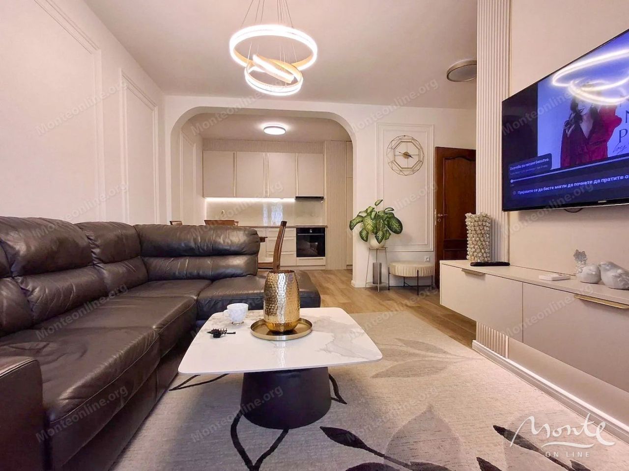 Appartement à Podgorica, Monténégro, 72 m² - image 1