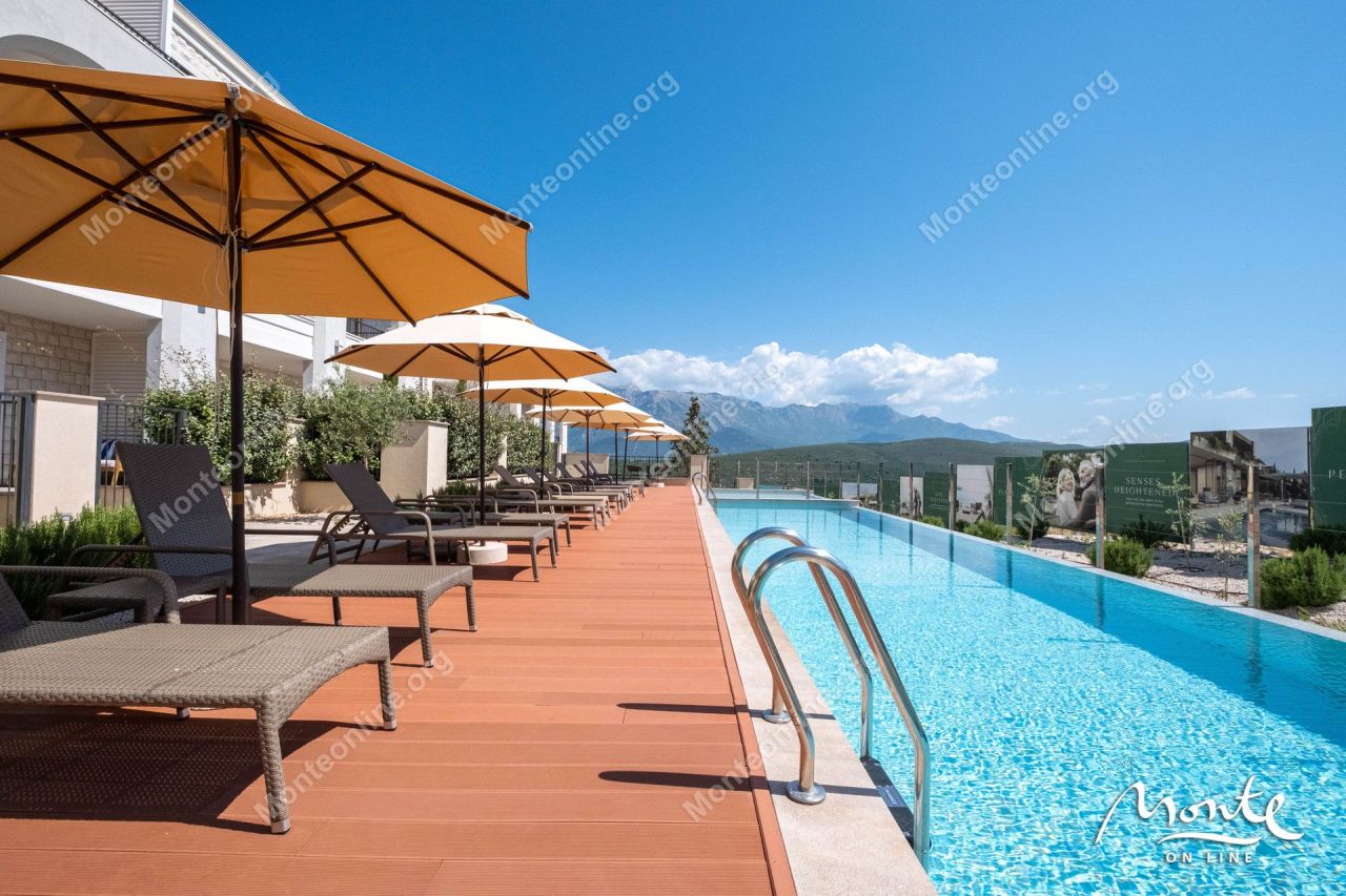 Apartment on Lustica peninsula, Montenegro, 93 m² - picture 1