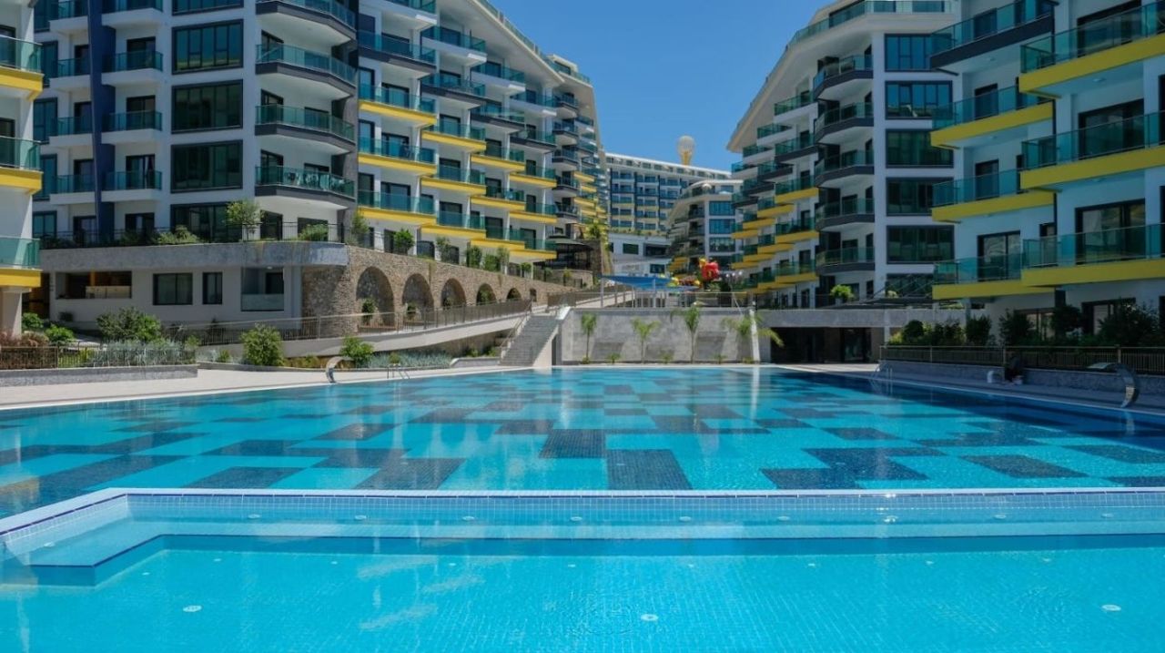 Appartamento a Alanya, Turchia, 50 m² - foto 1