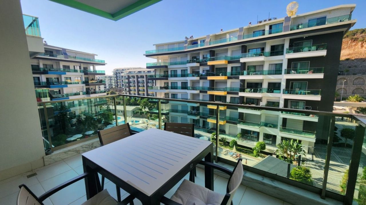 Wohnung in Alanya, Türkei, 65 m² - Foto 1