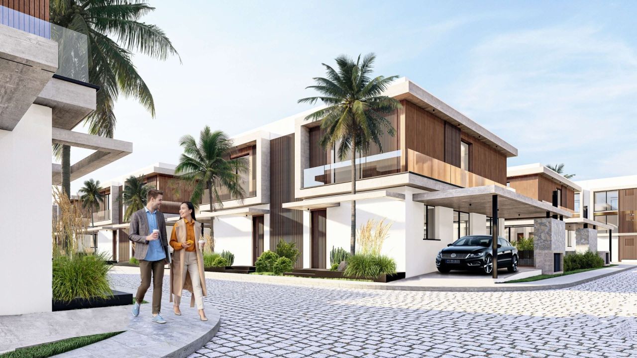 Villa à Famagouste, Chypre, 104.5 m² - image 1