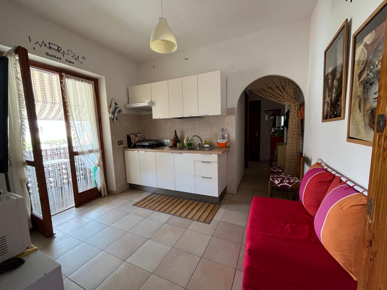 Flat in Scalea, Italy, 46 m² - picture 1
