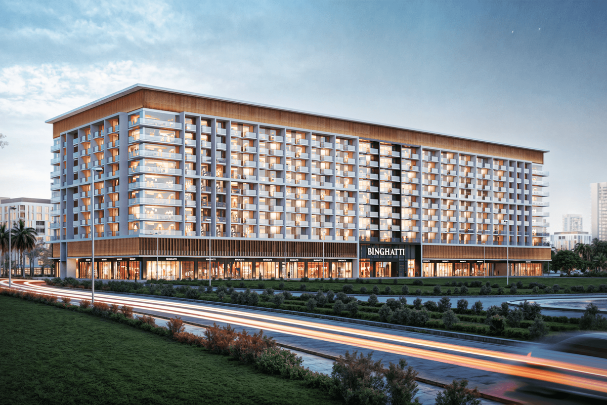 Apartment in Dubai, UAE, 41 m² - picture 3