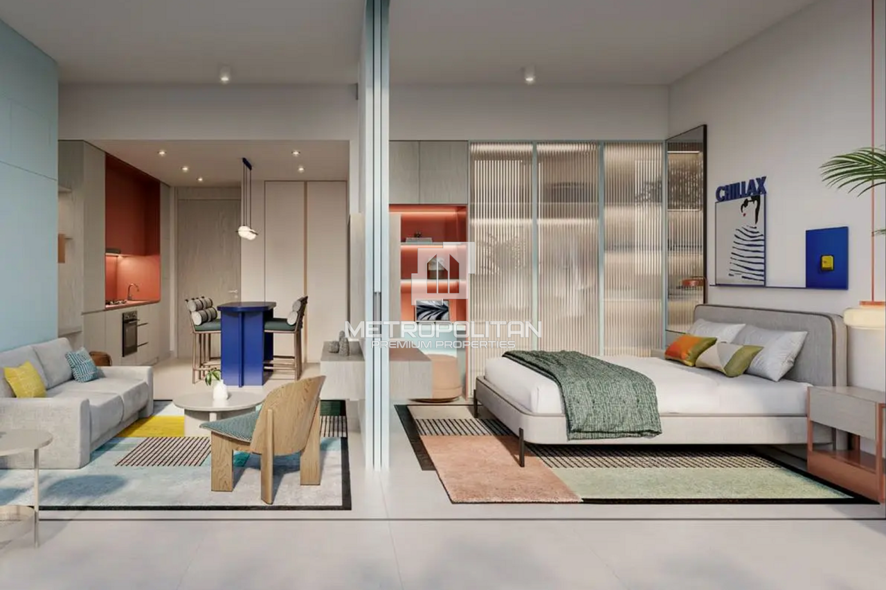 Apartment in Dubai, UAE, 37 m² - picture 4