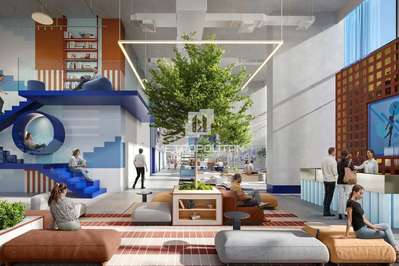 Apartment in Dubai, UAE, 37 m² - picture 8